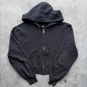 Wild Fable Cropped Zip-Up Jacket